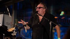 Jan Kalina, zpěvák kapely Sto zvířat Jan Kalina, zpěvák kapely Sto zvířat