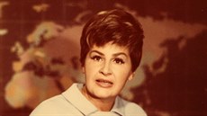 Kamila Moučková hlasatelkou Československé televize v roce 1967 Kamila Moučková hlasatelkou Československé televize v roce 1967