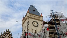 Náročná obnova historické radnice v Táboře vyjde na celkem 45 milionů korun. Náročná obnova historické radnice v Táboře vyjde na celkem 45 milionů korun.