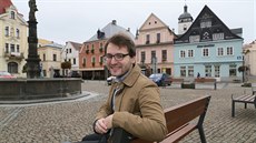 Jan Papajanovský se po loňských komunálních volbách stal nejmladším starostou... Jan Papajanovský se po loňských komunálních volbách stal nejmladším starostou...