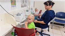 Lázně Luhačovice zrekonstruovaly léčebnu Vítkov, která je určená pro dětské... Lázně Luhačovice zrekonstruovaly léčebnu Vítkov, která je určená pro dětské...