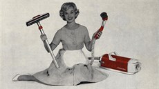 Vysavače Electrolux měly od počátku usnadnit práci v domácnosti zejména ženám.... Vysavače Electrolux měly od počátku usnadnit práci v domácnosti zejména ženám....
