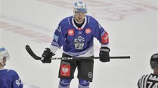 Andrej Nestrail v dresu Tince odehrál v extralize dva zápasy, pak se vrátil do KHL