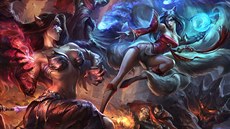 Svět League of Legends se bude dále rozšiřovat. Svět League of Legends se bude dále rozšiřovat.