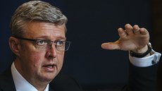 Ministr průmyslu a obchodu Karel Havlíček Ministr průmyslu a obchodu Karel Havlíček