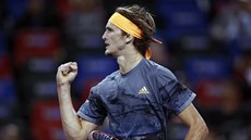 Alexander Zverev na turnaji v anghaji