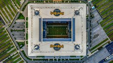 V okolí Miami Hard Rock Stadium se pojede velká cena formule 1. V okolí Miami Hard Rock Stadium se pojede velká cena formule 1.