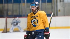Valentin Claireaux na zlínském tréninku Valentin Claireaux na zlínském tréninku