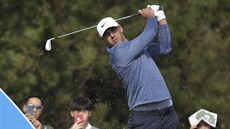Brooks Koepka na turnaji PGA Tour v korejském Čedžu Brooks Koepka na turnaji PGA Tour v korejském Čedžu