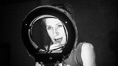 Záběr z příprav představení Hilda v Divadle X10 Záběr z příprav představení Hilda v Divadle X10