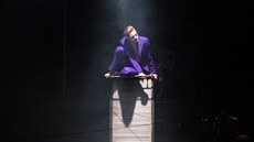 Záběr z českého nastudování muzikálu Lazarus Záběr z českého nastudování muzikálu Lazarus