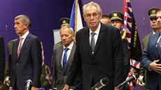 Generální štáb České republiky slaví sto let. Slavnostního programu se účastní... Generální štáb České republiky slaví sto let. Slavnostního programu se účastní...