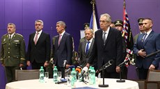 Generální štáb České republiky slaví sto let. Slavnostního programu se účastní... Generální štáb České republiky slaví sto let. Slavnostního programu se účastní...