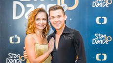 Radka Tetíková a Tomá Voechovský ve StarDance X