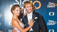 Jakub Vágner a Michaela Nováková ve StarDance X