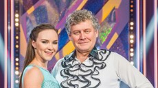 Miroslav Hanuš a Adriana Mašková ve StarDance X Miroslav Hanuš a Adriana Mašková ve StarDance X