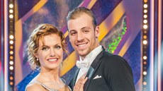 Gabriela Koukalová a Martin Prágr ve StarDance X