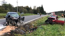 U obce Brumov-Bylnice na Zlínsku pětasedmdesátiletá řidička. U obce Brumov-Bylnice na Zlínsku pětasedmdesátiletá řidička.