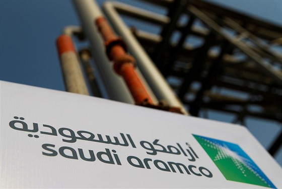 Logo spolenosti Saudi Aramco