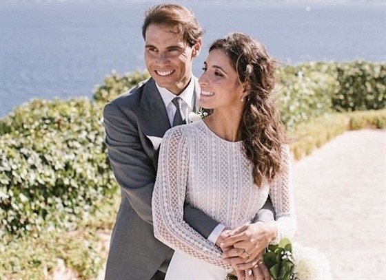 Rafael Nadal a María Francisca Perellóová (21. íjna 2019)