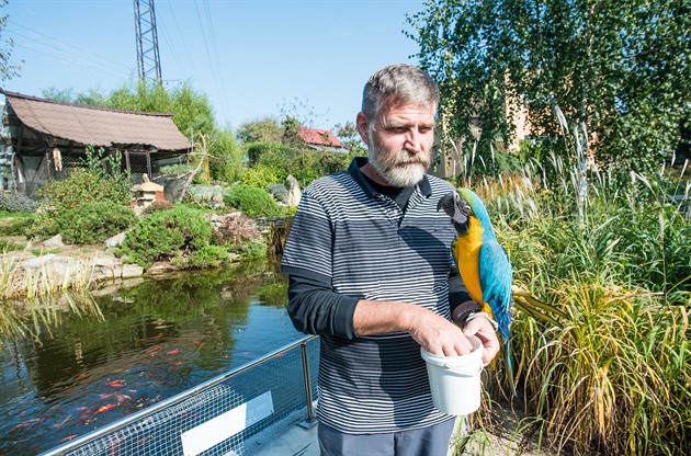 Tomá Juga zaloil Fauna park - Dtský ráj ped dvaceti lety. Pedloni jej...