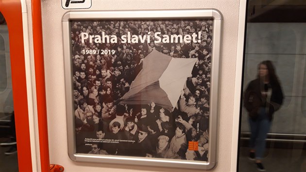 Praha slaví Samet!