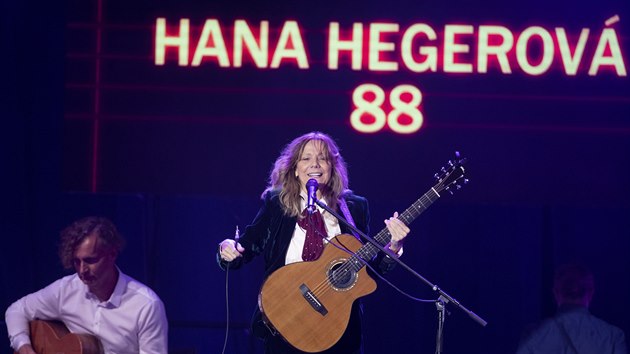 Koncertní pocta Haně Hegerové Koncertní pocta Haně Hegerové