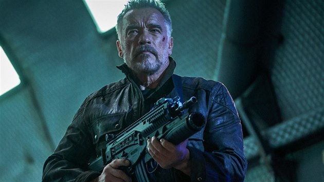Arnold Schwarzenegger ve filmu Terminátor: Temný osud Arnold Schwarzenegger ve filmu Terminátor: Temný osud