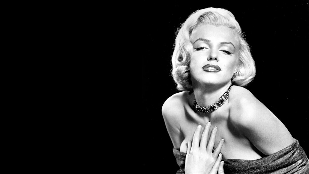 Marilyn Monroe na snímku z roku 1953