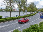 Rybník Vajgar v Jindřichově Hradci potřebuje odbahnit. Rybník Vajgar v Jindřichově Hradci potřebuje odbahnit.