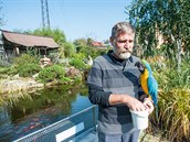 Tomáš Juga založil Fauna park - Dětský ráj před dvaceti lety. Předloni jej... Tomáš Juga založil Fauna park - Dětský ráj před dvaceti lety. Předloni jej...