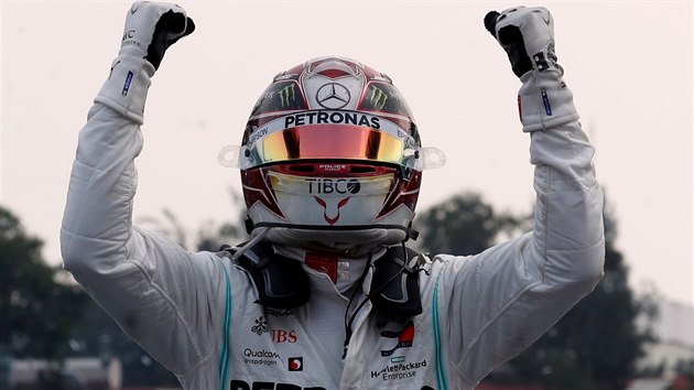 Lewis Hamilton, vtz Velk ceny Mexika