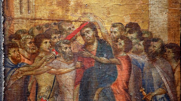 Vzcn malba gotickho mistra Cimabueho ze 13. stolet, kterou mla dlouho ve svm byt nic netuc obyvatelka msta Compiègne, se v nedli vydraila za 24 milion eur, v pepotu 614 milion korun.