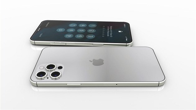 Designov koncept iPhone 12 Pro Max