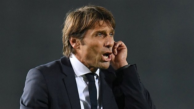 Antonio Conte prov zpas svho Interu Miln.