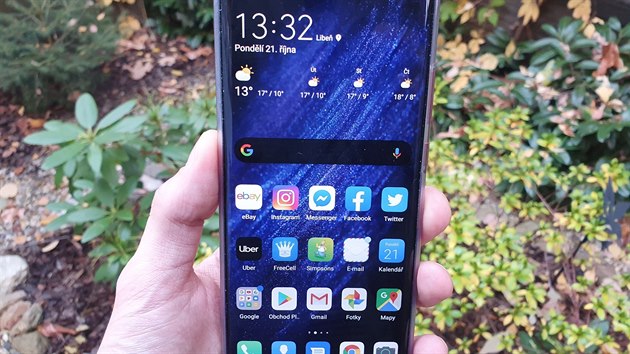 EMUI 10 a Android 10 na Huawei P30 Pro