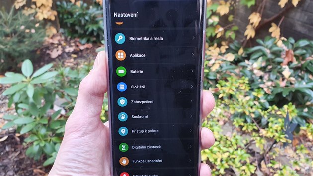 EMUI 10 a Android 10 na Huawei P30 Pro