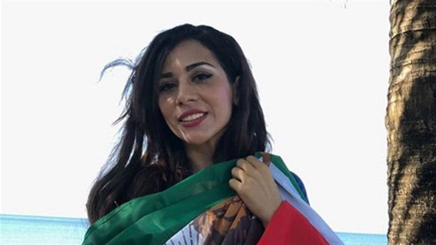 Irnsk Miss Intercontinental Bahre Zra Bahrov