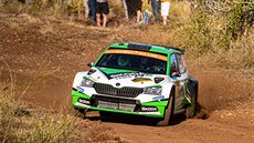 Jan Kopecký na Katalánské rallye Jan Kopecký na Katalánské rallye