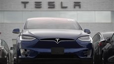 Jet neprodaný model vozu Tesla Model X (20. íjna 2019)