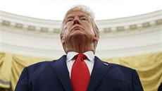 Americký prezident Donald Trump (24. října 2019) Americký prezident Donald Trump (24. října 2019)