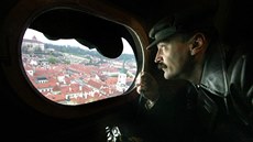 Zrekonstruovaná tajná pozorovatelna StB ve věži kostela sv. Mikuláše v Praze Zrekonstruovaná tajná pozorovatelna StB ve věži kostela sv. Mikuláše v Praze