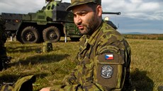 První ostré střelby dělostřelecké jednotky Aktivní zálohy ze samohybných... První ostré střelby dělostřelecké jednotky Aktivní zálohy ze samohybných...