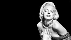 Marilyn Monroe na snímku z roku 1953 Marilyn Monroe na snímku z roku 1953