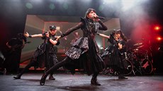 Japonské dívenky Babymetal v akci Japonské dívenky Babymetal v akci