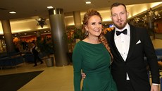 Vendula Pizingerová s manželem Vendula Pizingerová s manželem