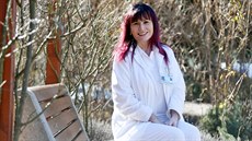 Miroslava Navrátilová se poruchami výživy zabývá přes třicet let a je... Miroslava Navrátilová se poruchami výživy zabývá přes třicet let a je...