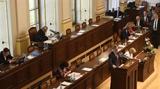 Mimořádná schůze Sněmovny 24. dubna 2019 v Praze ke zprávě Nejvyššího... Mimořádná schůze Sněmovny 24. dubna 2019 v Praze ke zprávě Nejvyššího...