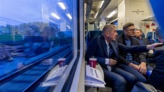 Premiér Babiš se zúčastní konference o cestování vlakem pro postižené v Brně.... Premiér Babiš se zúčastní konference o cestování vlakem pro postižené v Brně....