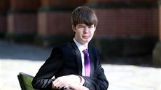 Student prvního ročníku geologie Jakub Vácha získal už druhou cenu Česká... Student prvního ročníku geologie Jakub Vácha získal už druhou cenu Česká...